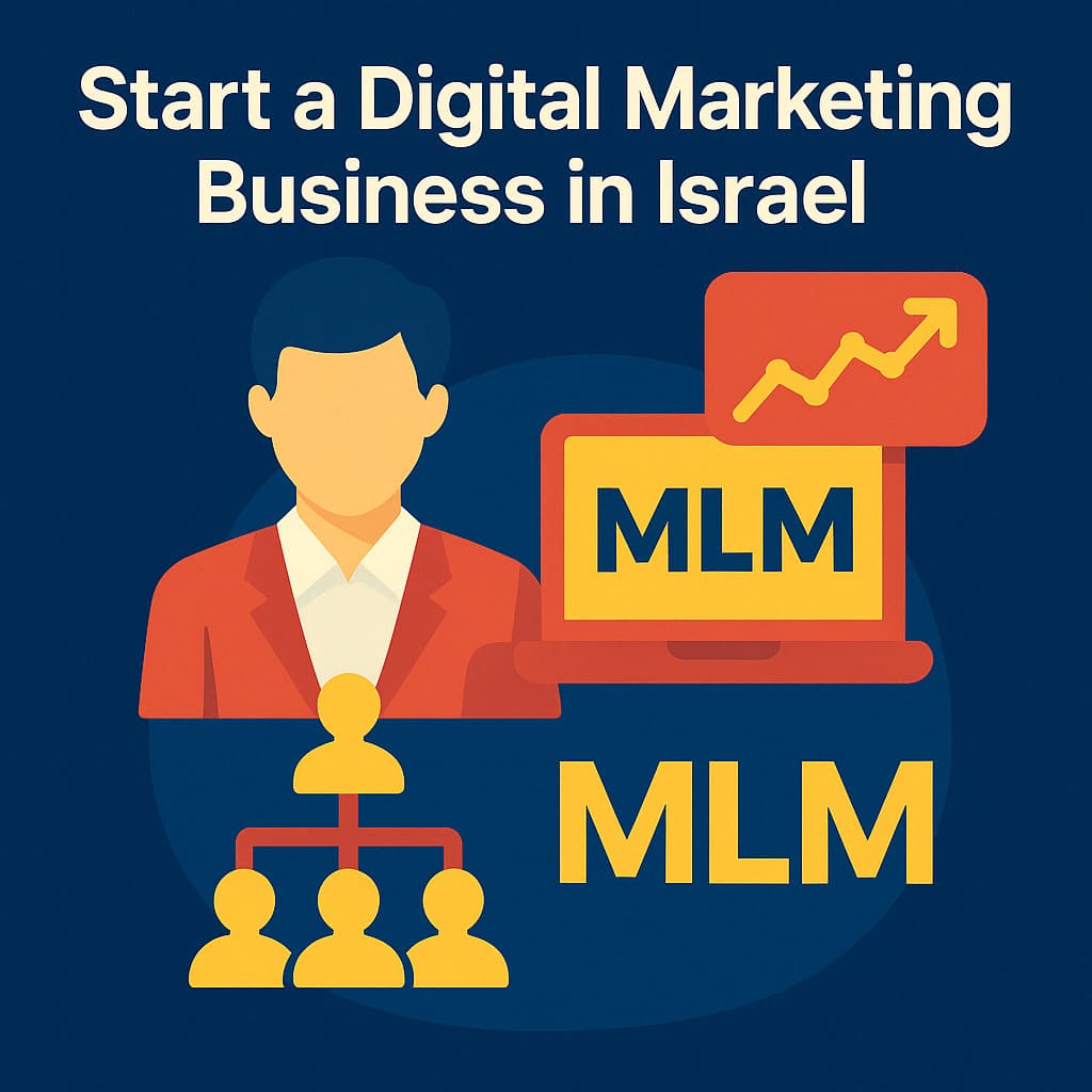 Start a Digital Marketing Business in Israel | No Experience Needed