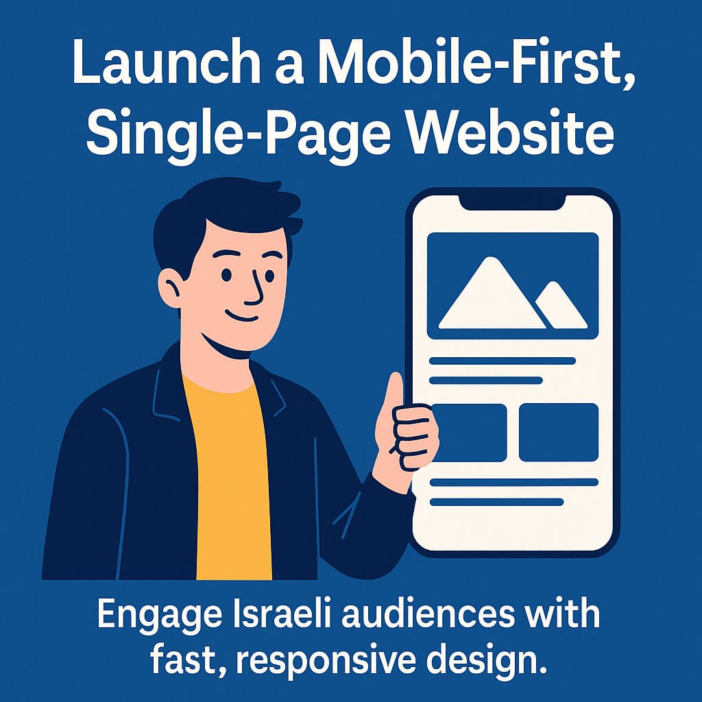 Get Found Fast in Israel | AI-Powered Websites & Marketing by OnDigital